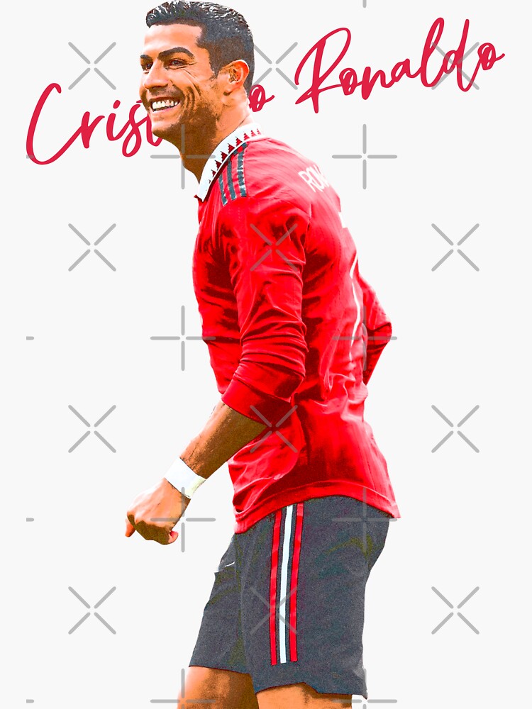 Happy Cristiano Ronaldo Sticker by rafraichisssant studio for iOS & Android