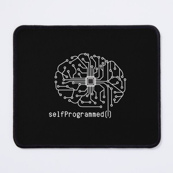 Item preview, selfProgrammed designed and sold by Pixelish.