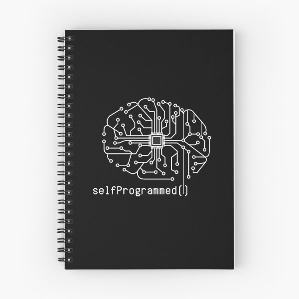 Item preview, selfProgrammed designed and sold by Pixelish.
