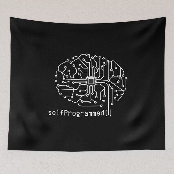 Item preview, selfProgrammed designed and sold by Pixelish.