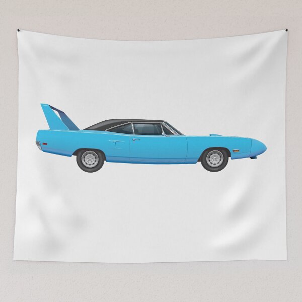 Item preview, Plymouth Superbird Roadrunner designed and sold by Sabin Artworks.