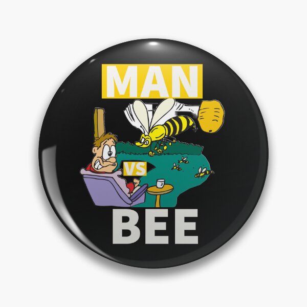 Item preview, man vs bee designed and sold by dellyr.