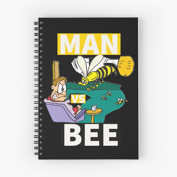 Item preview, man vs bee designed and sold by dellyr.