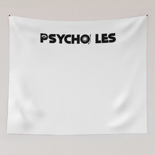 Item preview, The_Psycho_les_Shop_Logo_LONG-01 designed and sold by christinestdegt.