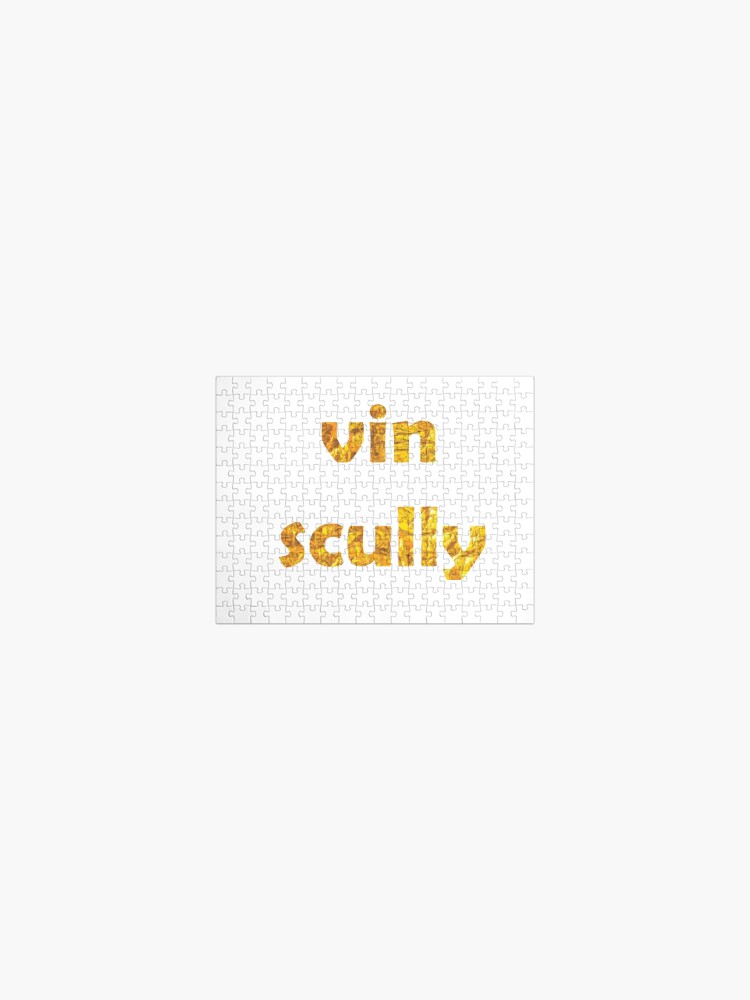 Official rIP Vin Scully Legendary Dodgers Broadcaster ITFDB Vin