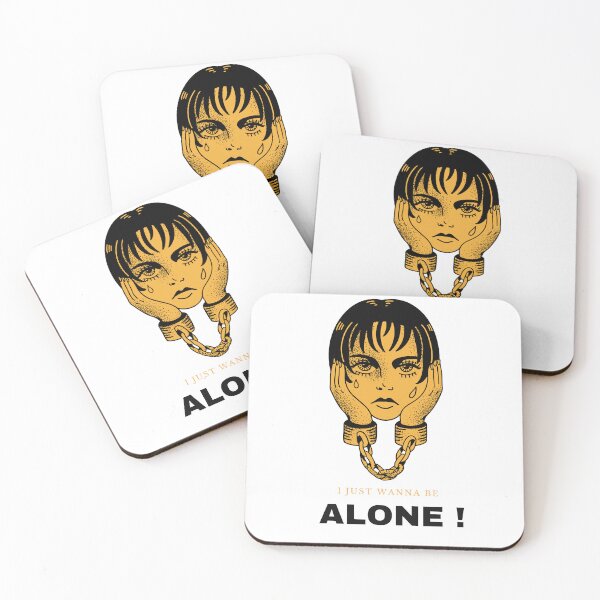 Item preview, i just wanna be alone designed and sold by iamkamelo.