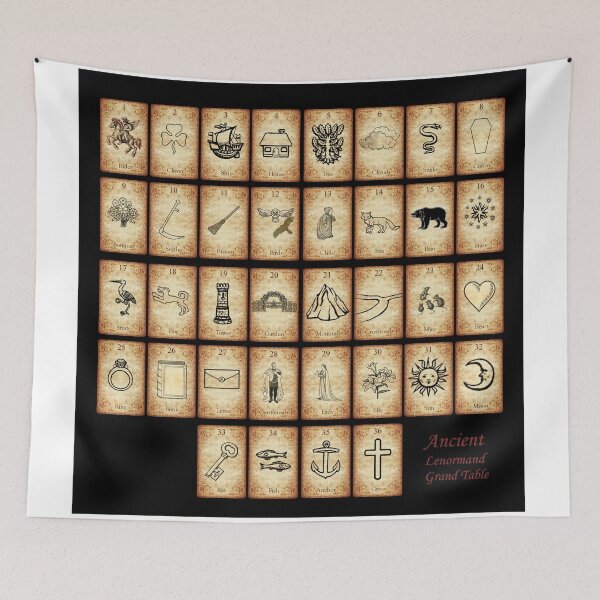 Item preview, Ancient Lenormand GT design designed and sold by artReall.