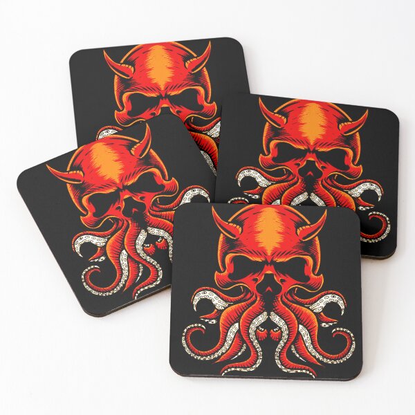 Item preview, Diablo con tentáculos designed and sold by SuaveDesigner.