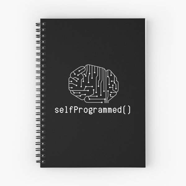 Item preview, selfProgrammed designed and sold by Pixelish.