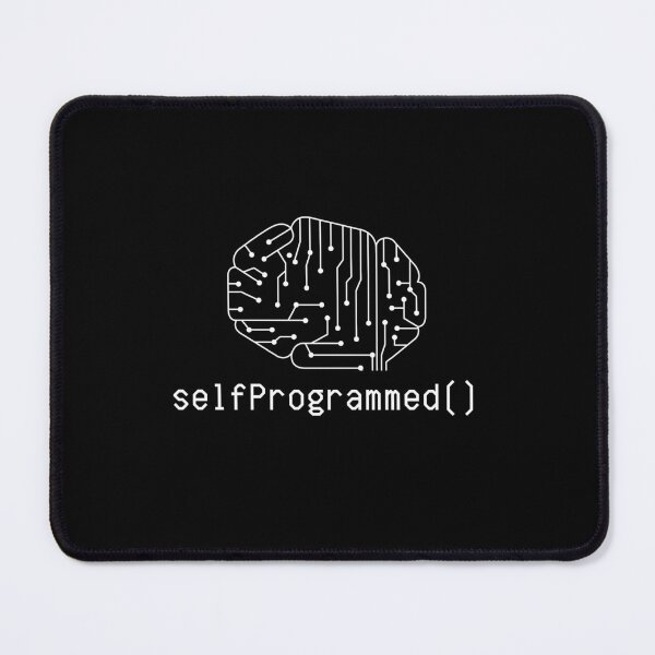 Item preview, selfProgrammed designed and sold by Pixelish.