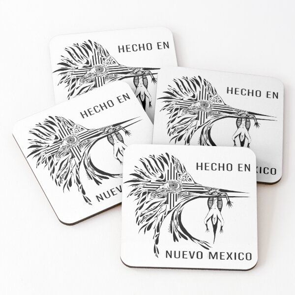 Item preview, Hecho en Nuevo Mexico- black & White designed and sold by UTCTSHOP.