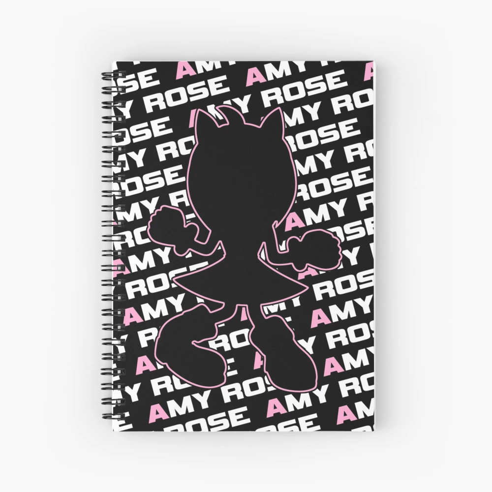 Amy Rose Sonic X - King Boom Boo Spiral Notebook for Sale by GhoulDust