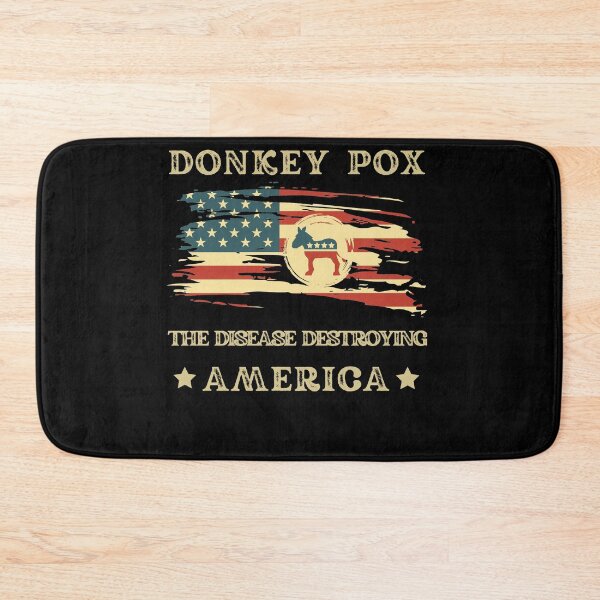 Item preview, Donkey Pox The Disease Destroying America designed and sold by AVATAR-MANIA.