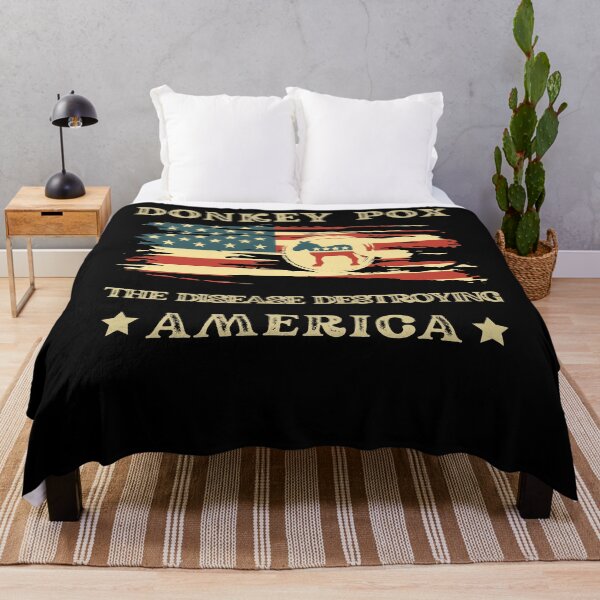 Item preview, Donkey Pox The Disease Destroying America designed and sold by AVATAR-MANIA.