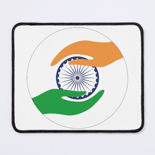 Item preview, Indian independence day flag logo designed and sold by MustafaU6.