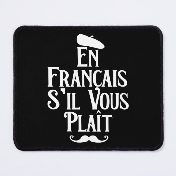 Item preview, En Francais S'il Vous Plait French Language designed and sold by TheInkElephant.