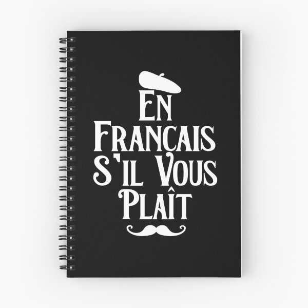 Item preview, En Francais S'il Vous Plait French Language designed and sold by TheInkElephant.