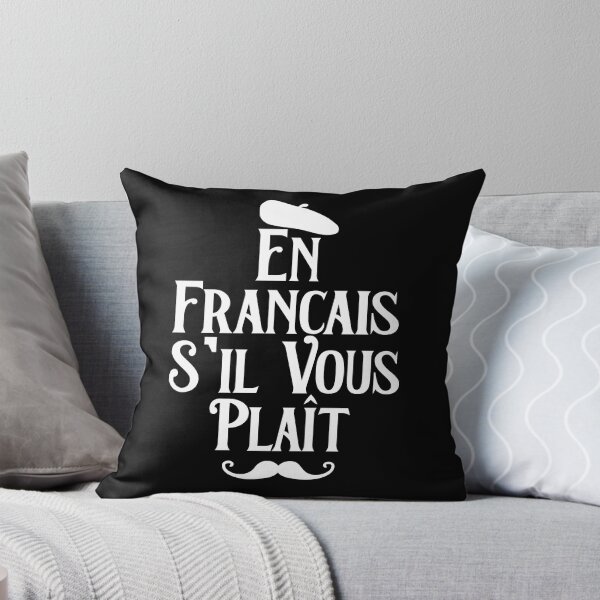 Aperçu de l'œuvre En Francais S'il Vous Plait French Language créée et vendue par TheInkElephant.