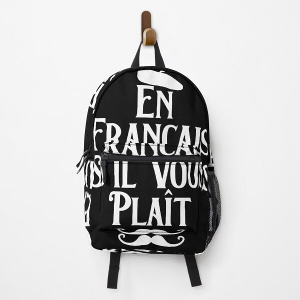 Item preview, En Francais S'il Vous Plait French Language designed and sold by TheInkElephant.