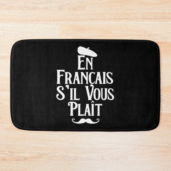 Item preview, En Francais S'il Vous Plait French Language designed and sold by TheInkElephant.