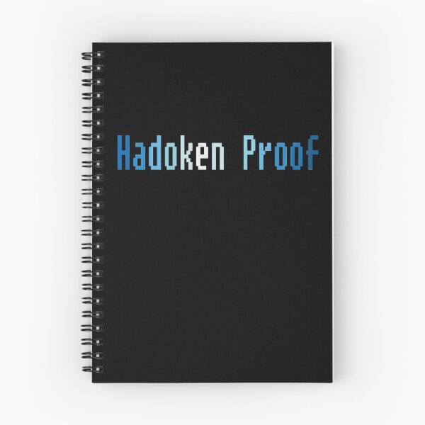 Item preview, Hadoken proof designed and sold by newbs.