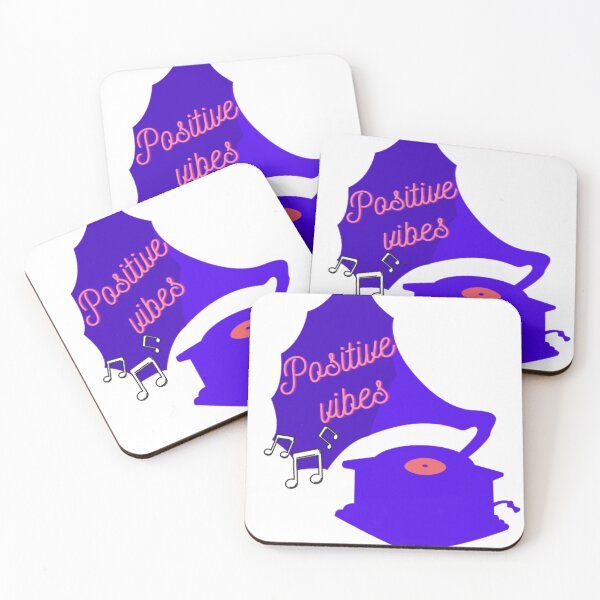 Item preview, Positive vibes through music designed and sold by CreativeFrog.