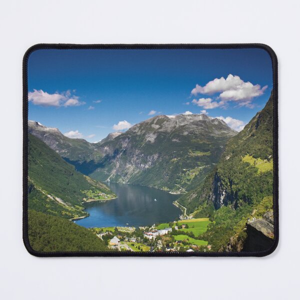 Item preview, Geiranger Fjord designed and sold by Dominika Aniola.