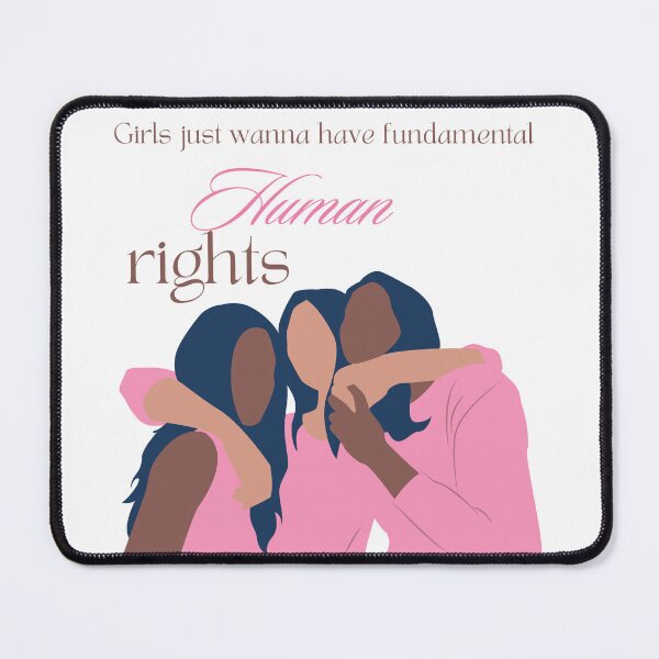 Item preview, Girls just wanna have fundamental human rights designed and sold by IvintageArt.