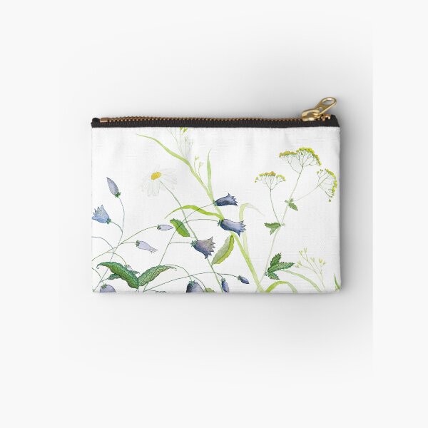 Aperçu de l'œuvre Photo aquarelle de fleurs sauvages douces. créée et vendue par LuckyStep.