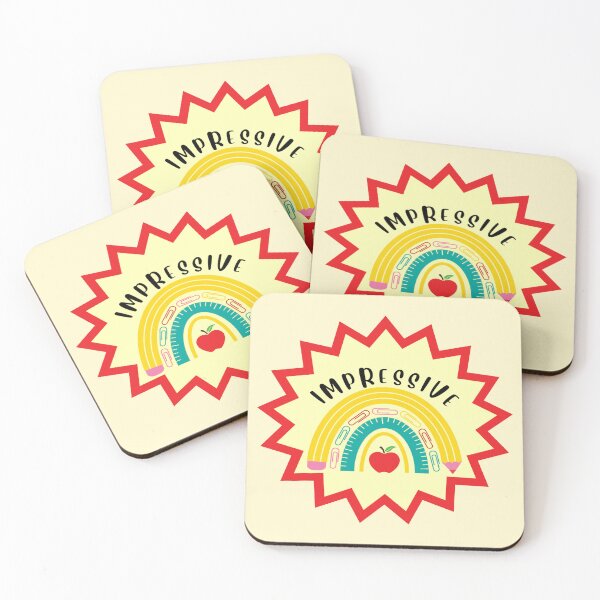 Item preview, Impressive Funny Cute Rainbow Teacher Reward designed and sold by mayamay0.