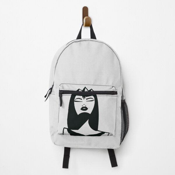 Item preview, Simple pop art woman designed and sold by Carvingbeautyinpages.