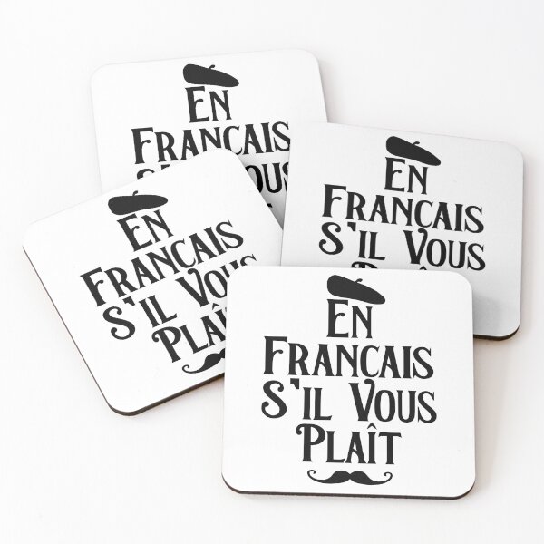 Item preview, En Francais S'il Vous Plait French Language designed and sold by TheInkElephant.