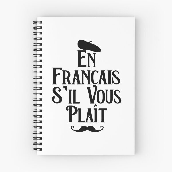 Item preview, En Francais S'il Vous Plait French Language designed and sold by TheInkElephant.