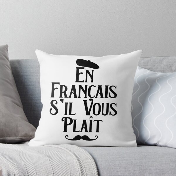 Aperçu de l'œuvre En Francais S'il Vous Plait French Language créée et vendue par TheInkElephant.