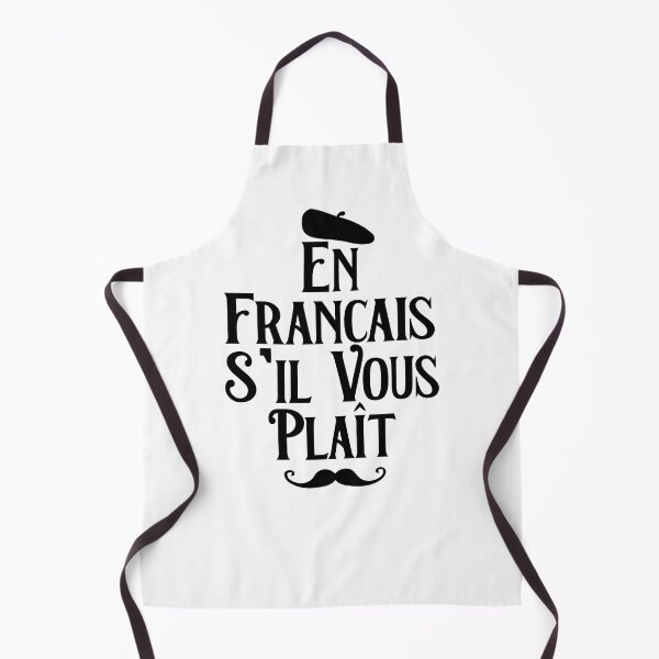 Item preview, En Francais S'il Vous Plait French Language designed and sold by TheInkElephant.