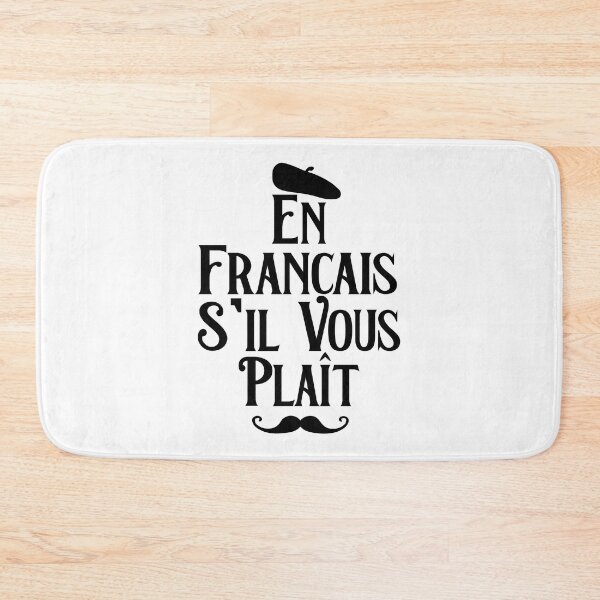 Item preview, En Francais S'il Vous Plait French Language designed and sold by TheInkElephant.