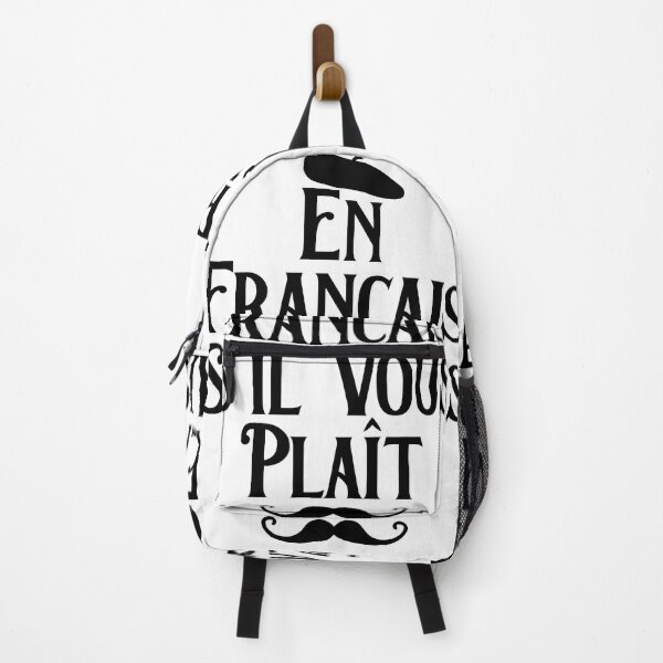 Item preview, En Francais S'il Vous Plait French Language designed and sold by TheInkElephant.
