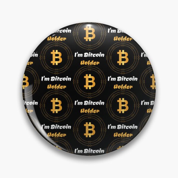 Item preview, I'm Bitcoin holder designed and sold by HBWOLFARTS.