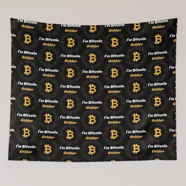 Item preview, I'm Bitcoin holder designed and sold by HBWOLFARTS.