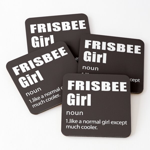 Item preview, Frisbee Girl Definition , Disc Golf, Funny Ultimate Frisbee designed and sold by Aerial Addicts.
