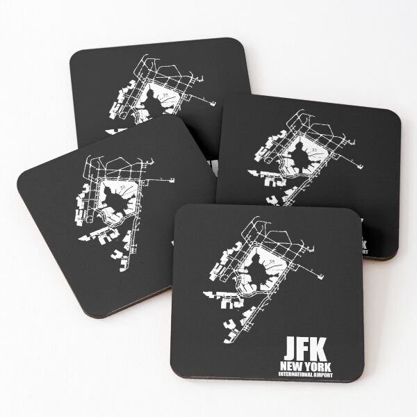 Item preview, JFK New York Airport Map Minimalist Design  designed and sold by Ikaroots.