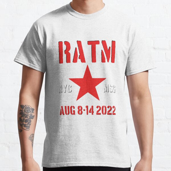 Rage Against the Machine NYC Classic T-Shirt