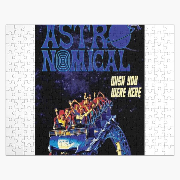 Astroworld Album Puzzle (Travis Scott) – Tuchny Puzzles