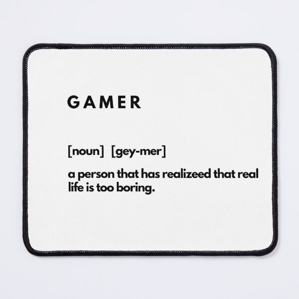Item preview, Gamer Definiton designed and sold by GamersLands.