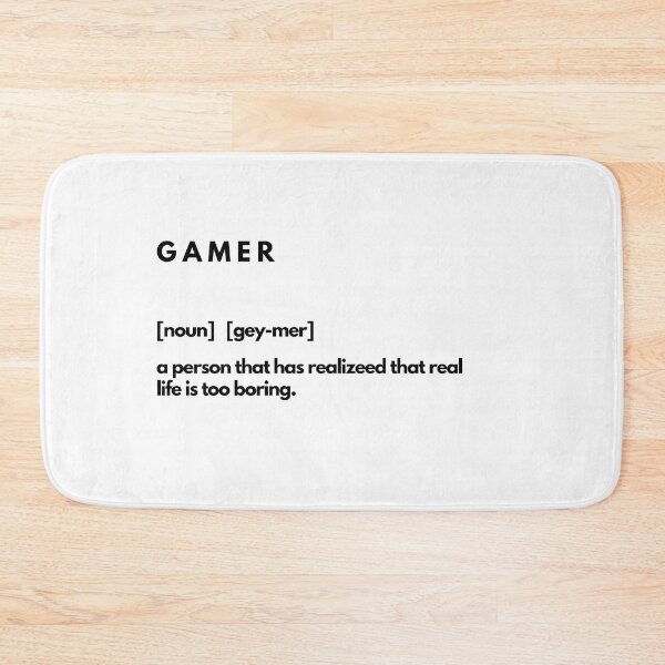 Item preview, Gamer Definiton designed and sold by GamersLands.