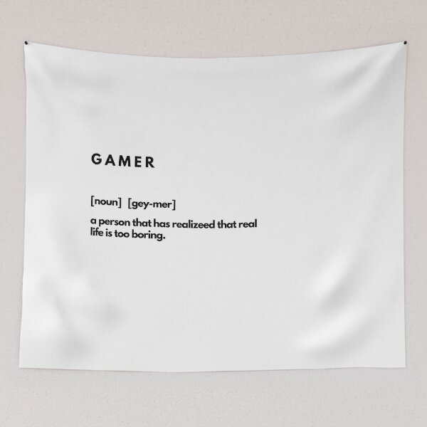 Item preview, Gamer Definiton designed and sold by GamersLands.