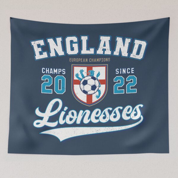 Item preview, England Lionesses European Champions 2022 (college-style) designed and sold by Numero14.