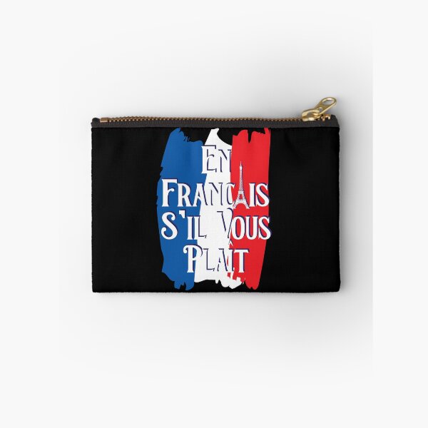 Item preview, En Francais S'il Vous Plait French Language designed and sold by TheInkElephant.