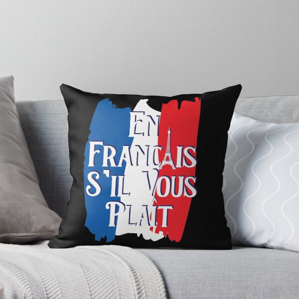 Aperçu de l'œuvre En Francais S'il Vous Plait French Language créée et vendue par TheInkElephant.