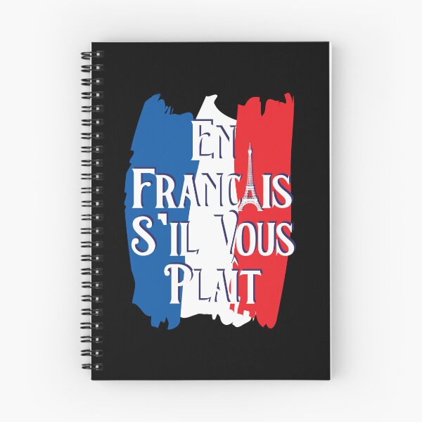 Item preview, En Francais S'il Vous Plait French Language designed and sold by TheInkElephant.
